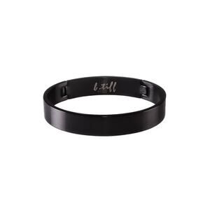 B.Tiff Simplicity Black Bangle Bracelet 6.5-7” Circumference (Retail $48)